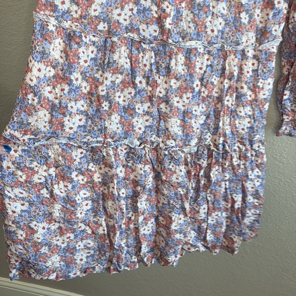 Rails Poppie Pink Jasmine Dress/ Size Medium - Picture 8 of 12